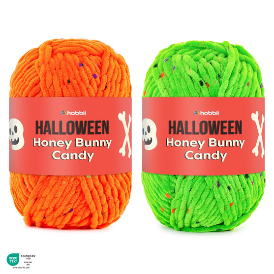 

Honey Bunny Candy Halloween (Limited Edition) - Hobbii
1