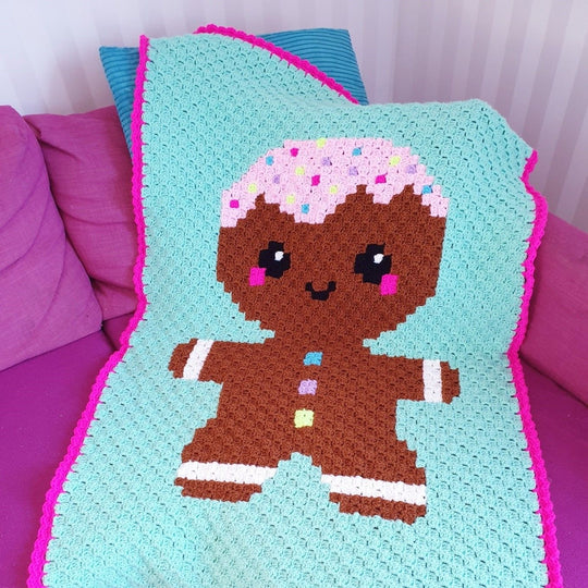 Kawaii Honigkuchenmann - Decke