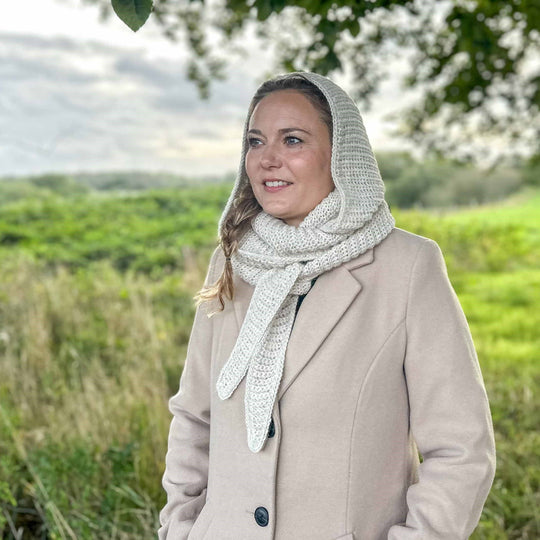 Hoodie-Schal