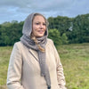 

Hoodie-Schal
10