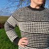 

Houndstooth Harmony - Pullover
2