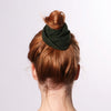 

Gestricktes Scrunchie
2
