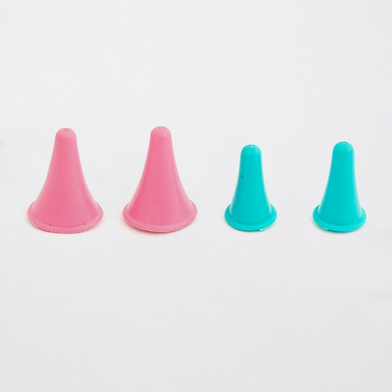 

Maschenstopper / Nadelspitzenschoner - Set mit 4 Stück - KnitPro
5