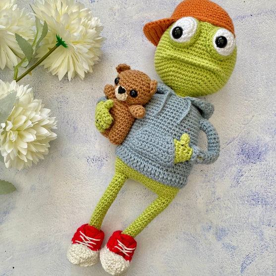 

Freddy der Frosch
3