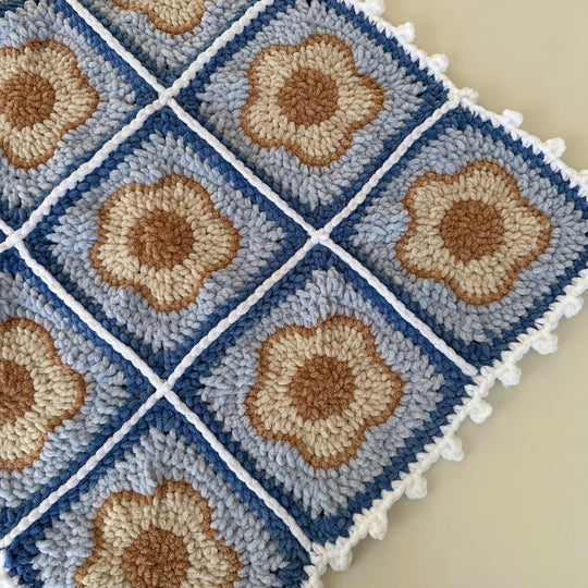 In Bloom - Babydecke