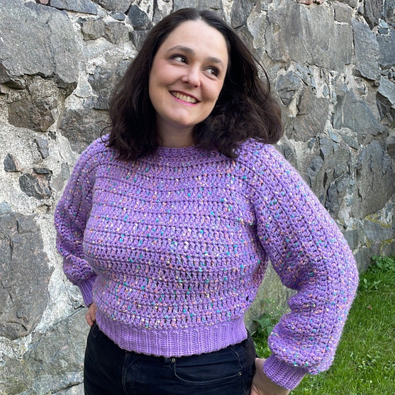 

Walking on Eggshells - Pullover
1