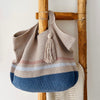 

Lola - Dezent gestreifte Tasche
1
