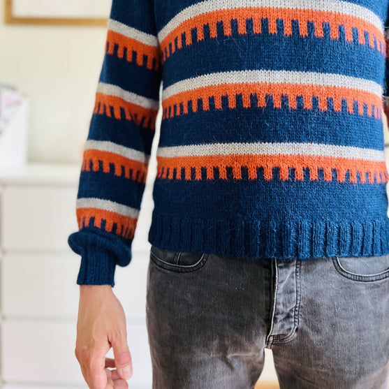 

Klara - Herren-Pullover
5