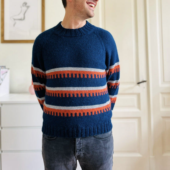 

Klara - Herren-Pullover
3