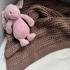

Easy Spring Blanket - Babydecke
1