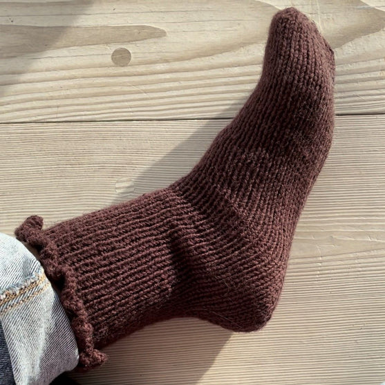 

Ultra Easy Ruffle Socks - Socken
1
