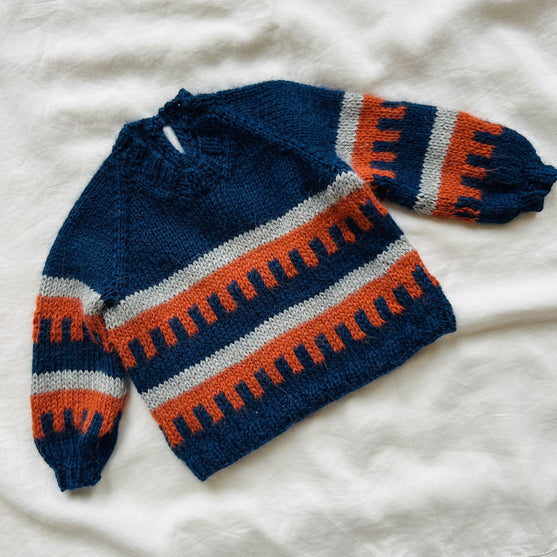 

Klara - Baby-Pullover
1