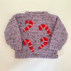 

Candy Canes - Kinderpullover
2