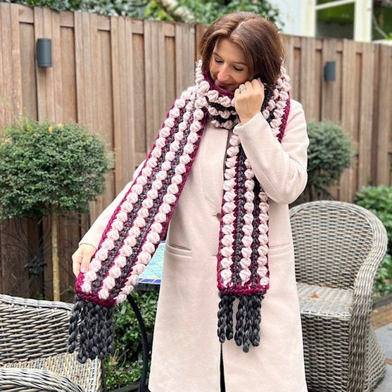 

Arctic Puff - Schal
2