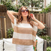 

Soleil - Gestreiftes T-Shirt
4