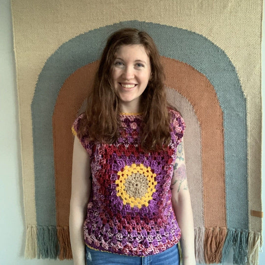 Sunburst - Top für Erwachsene