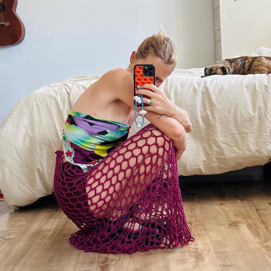 

Mesh Skirt - Rock
3