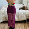 

Mesh Skirt - Rock
2