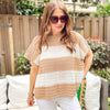 

Soleil - Gestreiftes T-Shirt
5