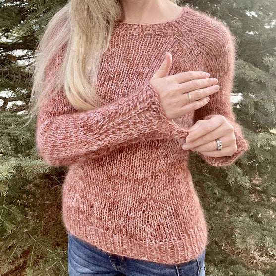 

Cocoa Floret Raglan - Pullover
1