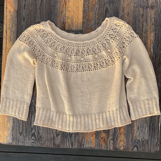 Diamond Eyelets - Top