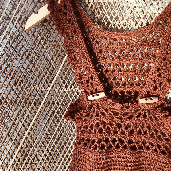 

Mojgan - Trägerkleidchen für Kinder
3