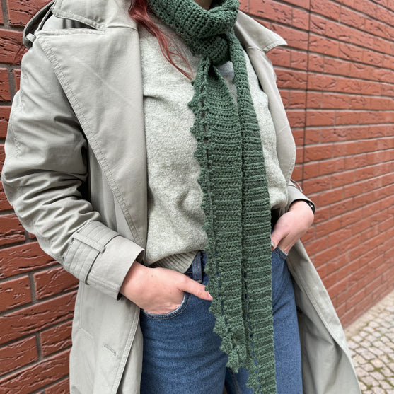

Spring Touch – Schal
5