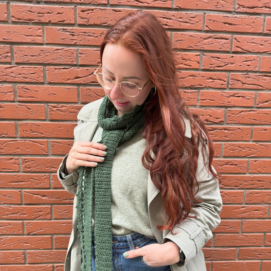 

Spring Touch – Schal
3