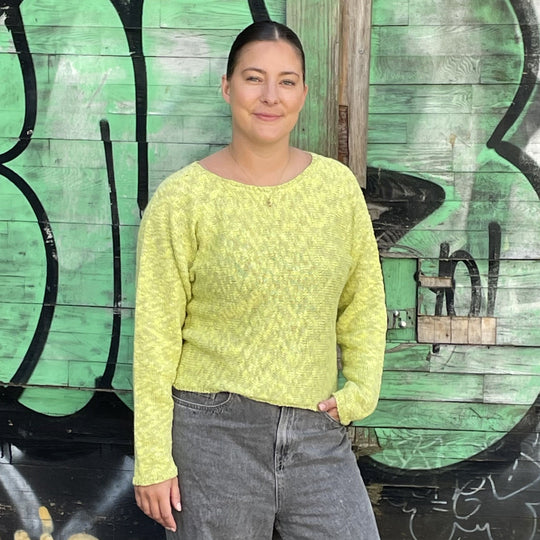 Batyah - Pullover mit Fledermausärmeln