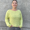

Batyah - Pullover mit Fledermausärmeln
5