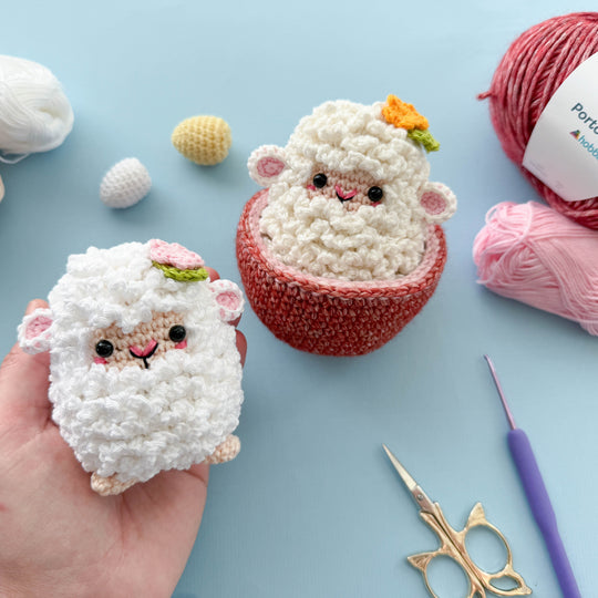 Lamm - Oster-Überraschungsei