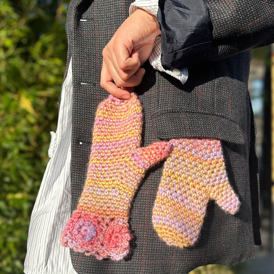 

Beerenmix - Fäustlinge
12