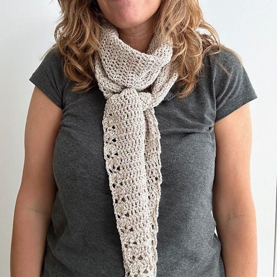 Gather ye rosebuds - Schal