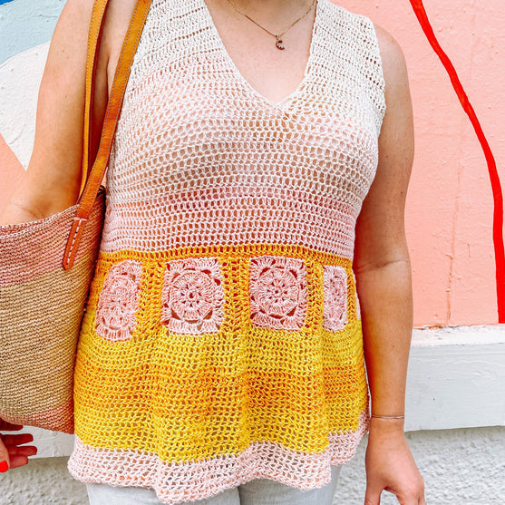 

Peony Peplum - Top
1