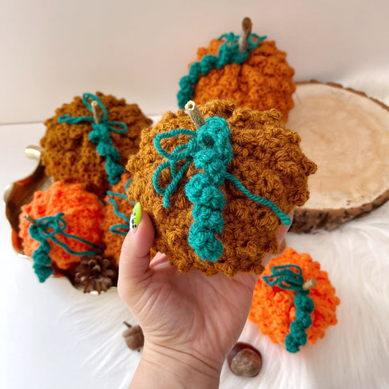 

Bumpy Pumpkin - Kürbis
3