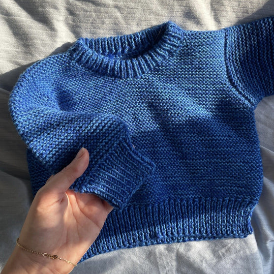 

Ultra Easy Sweater - Baby Pullover
1
