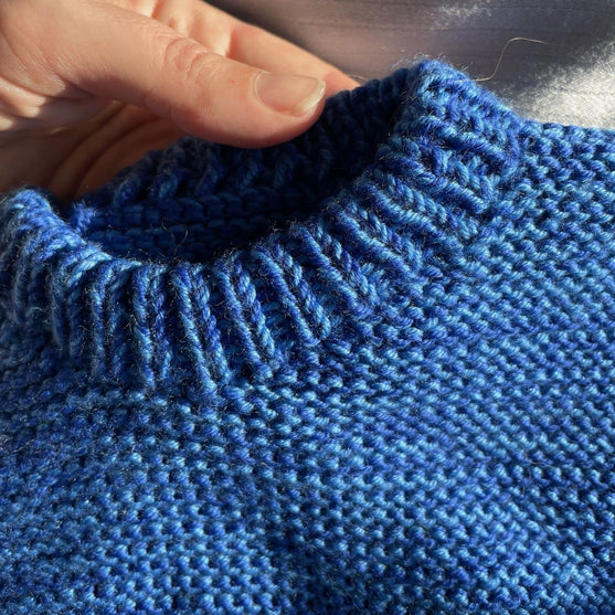 

Ultra Easy Sweater - Baby Pullover
3