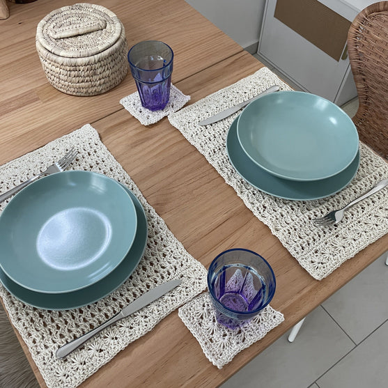 

Boho - Tischset
2