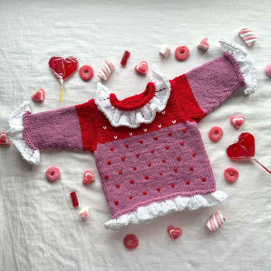 

Sugar Rush - Kinderpullover
1