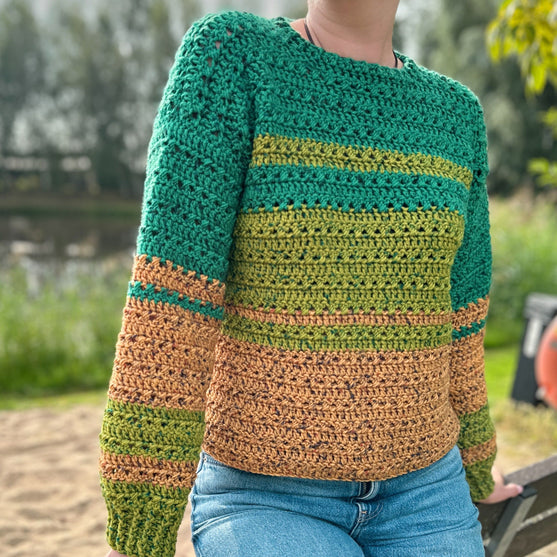 

Cinnamon Spice - Pullover
2