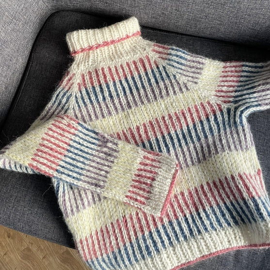 

Sunset Sweater Chunky - Pullover
4