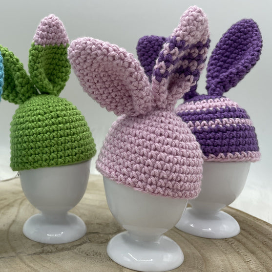 

Eierwärmer Hasen
6