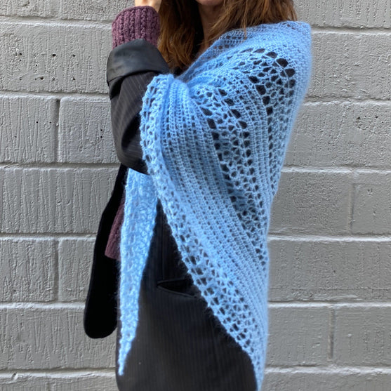 

Soft Moments - Dreieckstuch
3