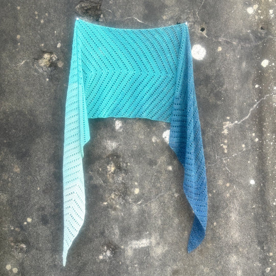 A Mermaid’s Tail - Schal