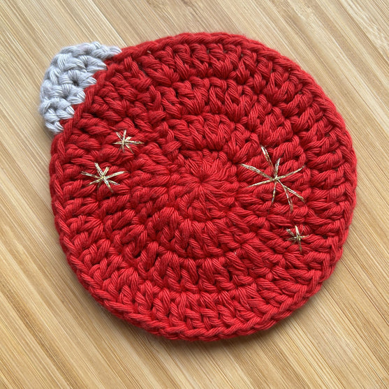 

Christmas Bauble - Untersetzer
3