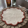 

Scallops - Rundes Tischset
2