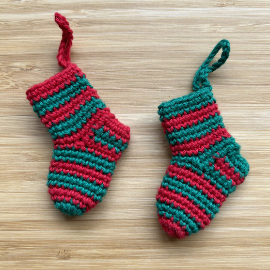 

Elf Sock - Weihnachtsdekoration
4