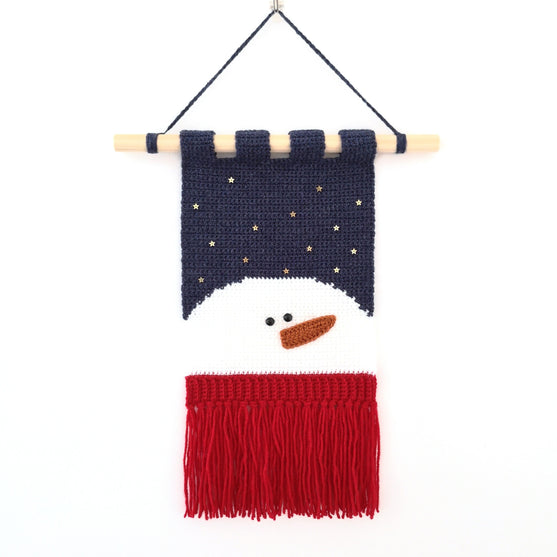 

Snowman - Wandbehang
2