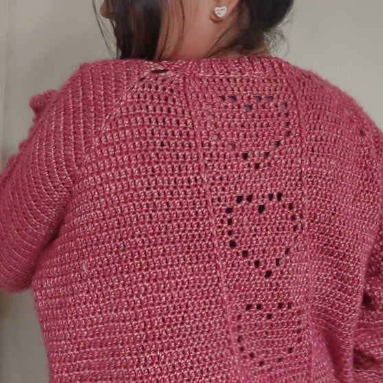 

Candy Heart - Pullover
3