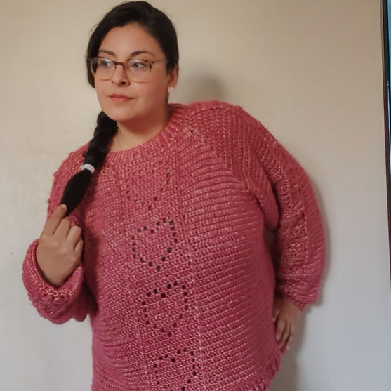 

Candy Heart - Pullover
2
